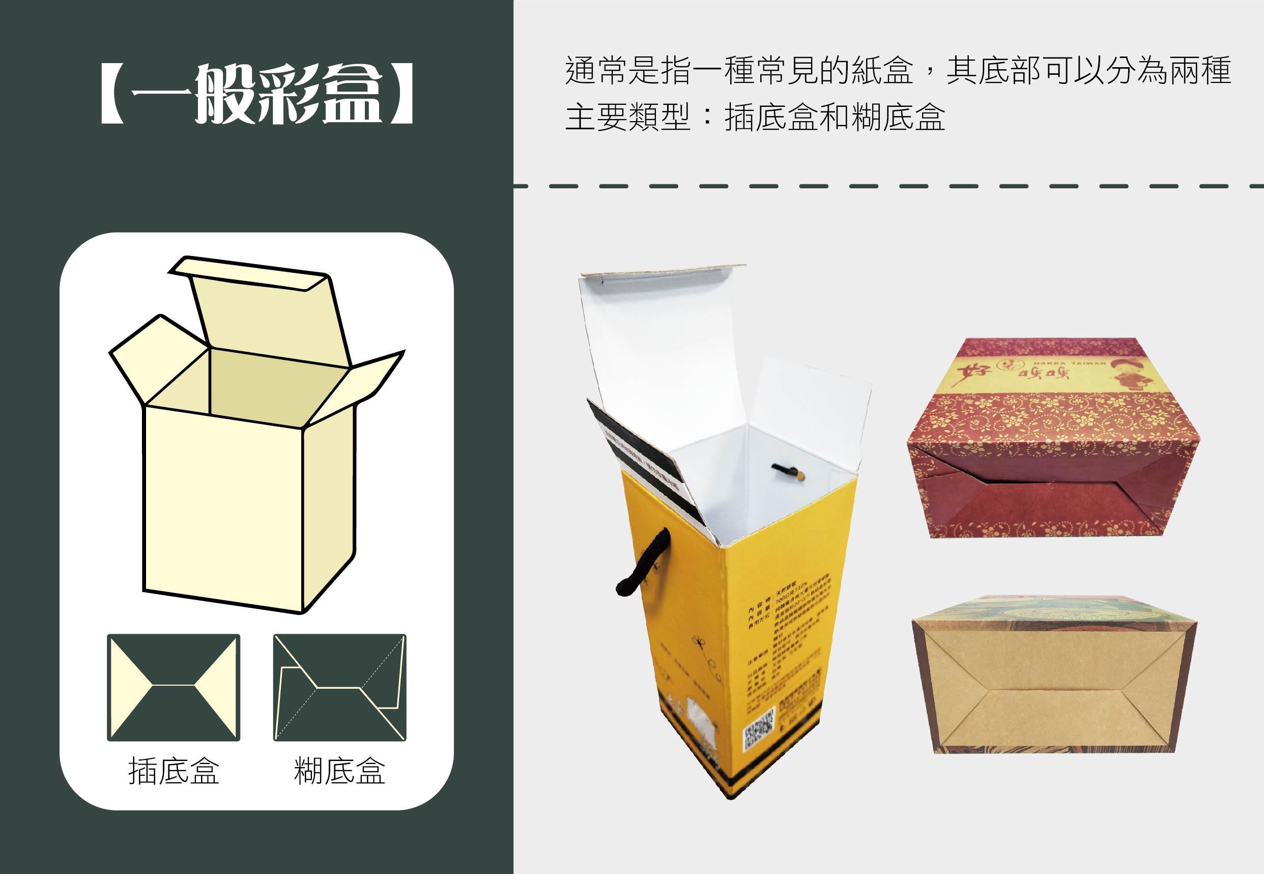 一般彩盒