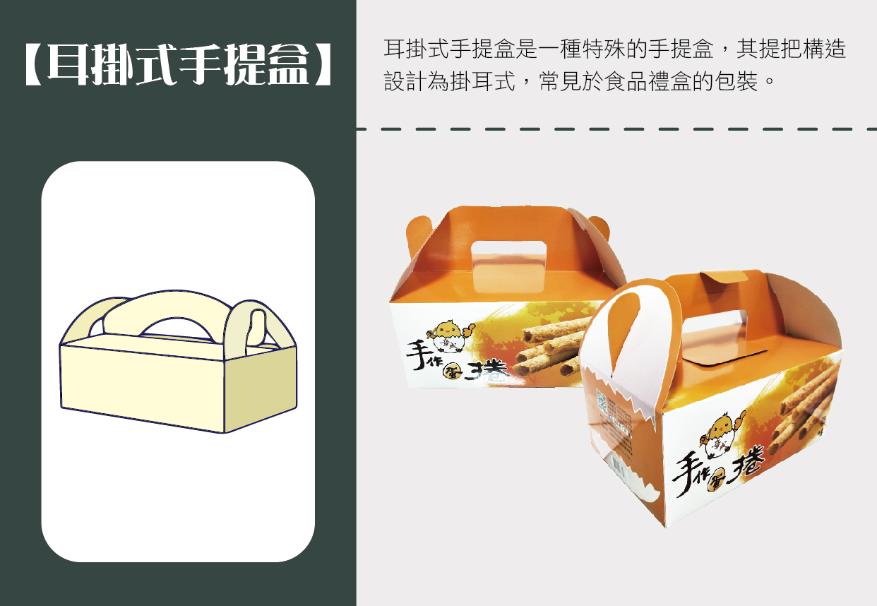 耳掛式手提盒